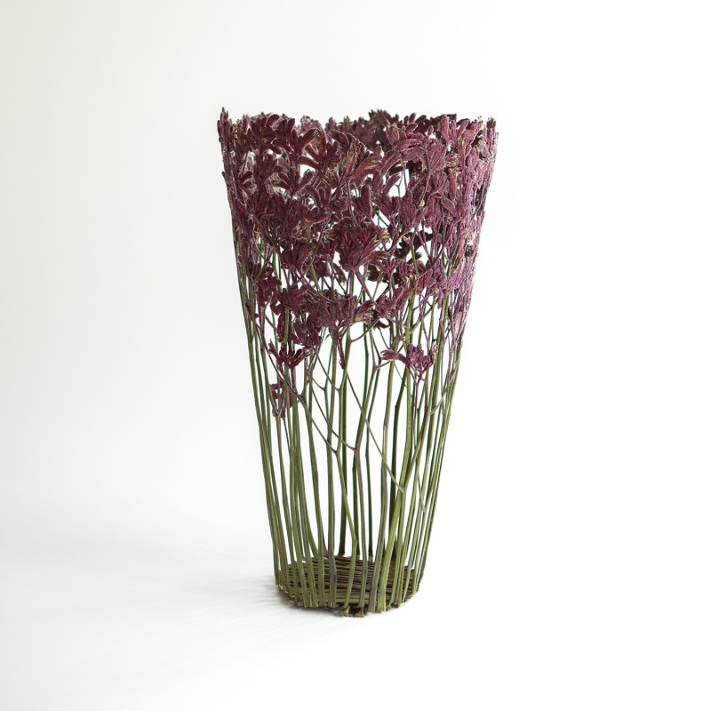 <a href="https://www.galeriegosserez.com/artistes/clegg-shannon.html">Shannon Clegg</a> - "Flora" - Large Ruby Sculpture